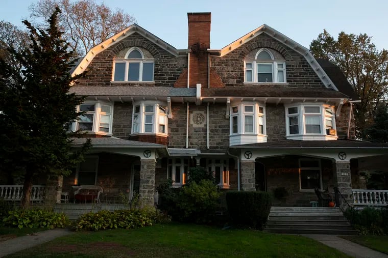 The Philadelphia Historical Commission voted on Friday to create the Overbrook Farms Historic District, meaning twin properties such as this one — located on the 6300 block of Overbrook Avenue — will now be subject to the commission's regulations.