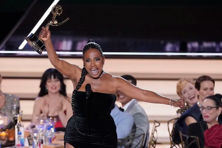 Sheryl Lee Ralph's Emmy speech: Watch the best supporting actress in a  comedy for 'Abbott Elementary'