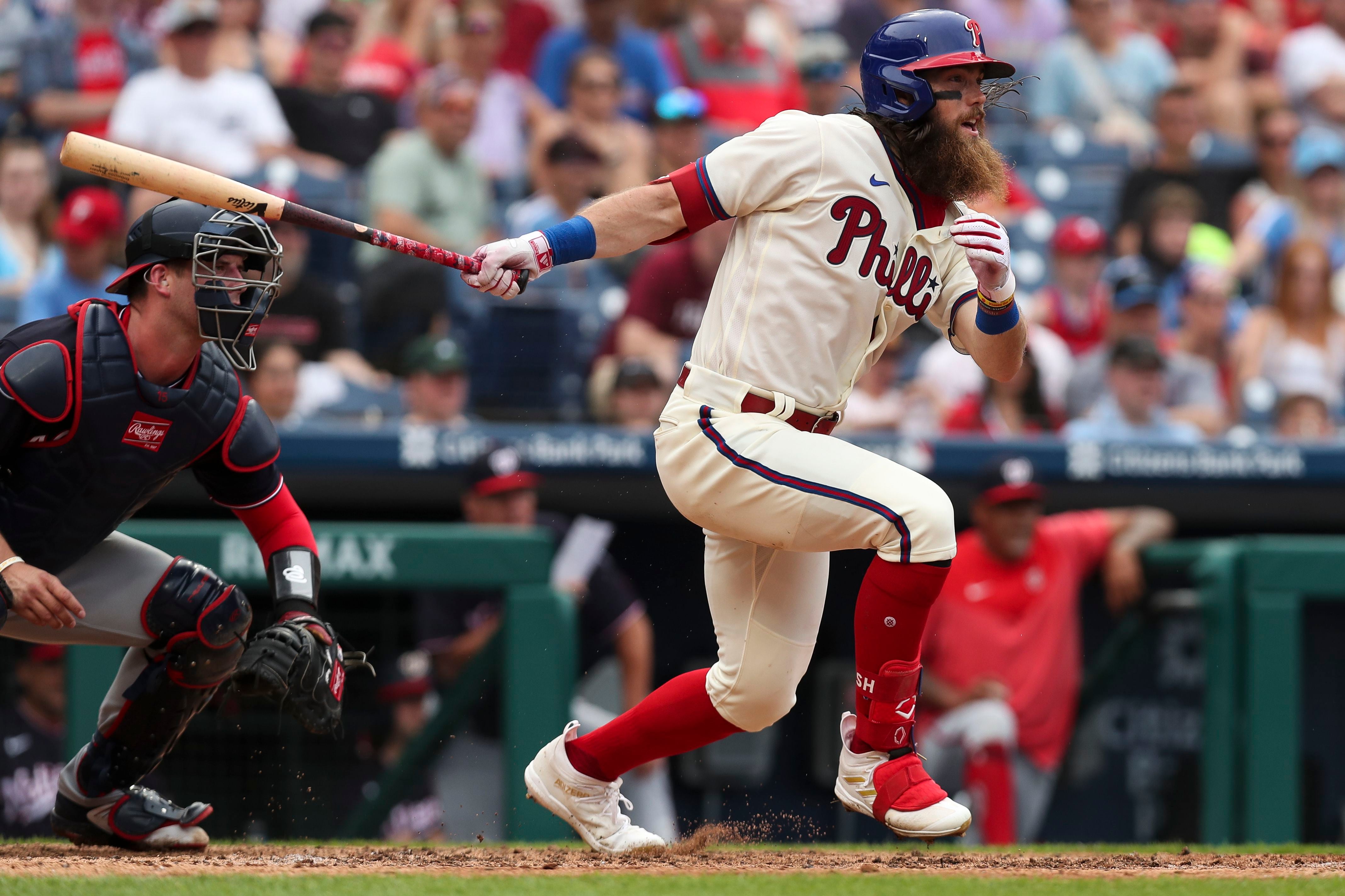 Ranger Suárez delivers a promising first start, Phillies rally late, and  more observations from 7-5 victory over Nationals