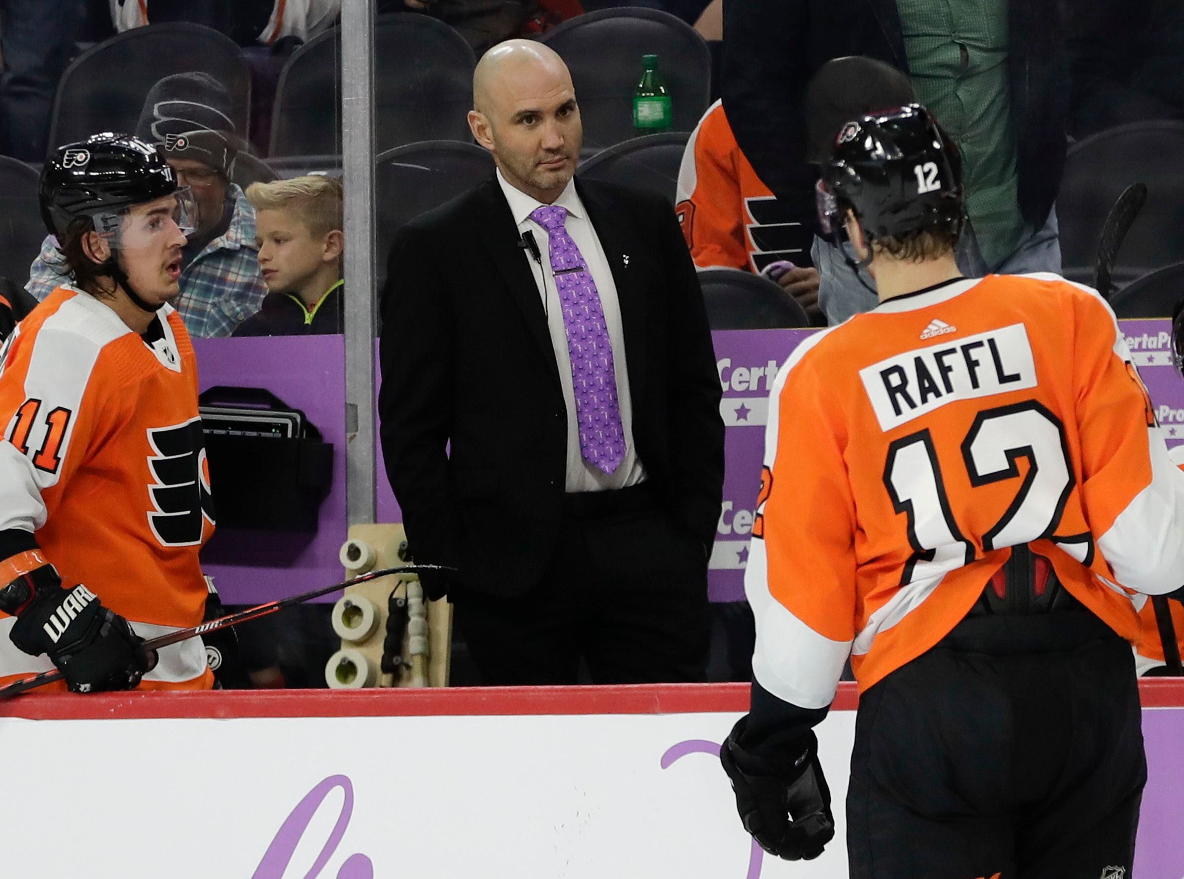 New Phantoms coach Ian Laperriere faces challenge head on, like he did as  Flyers player and assistant
