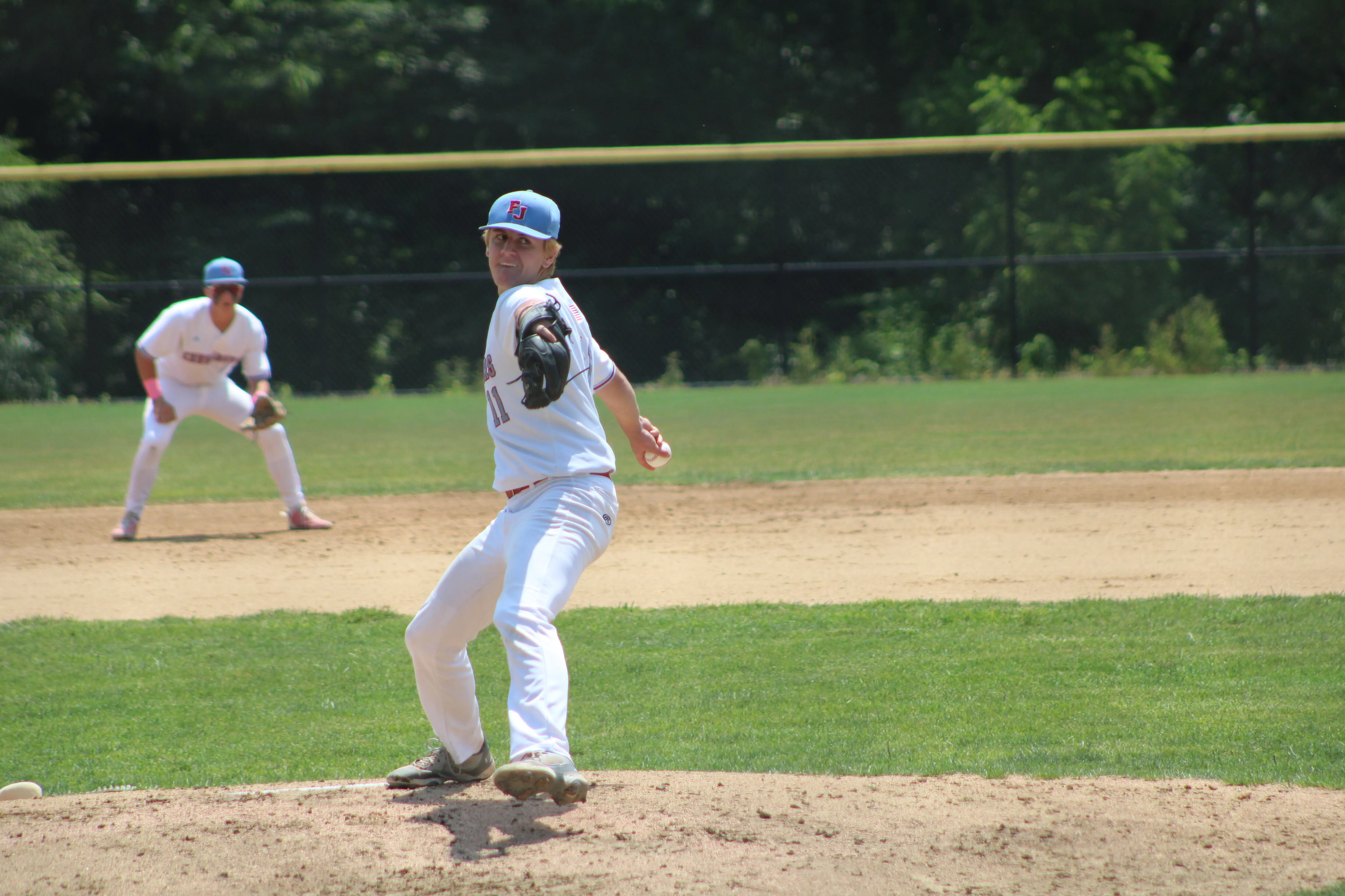 Baseball Jerseys, Father Judge High School Crusaders