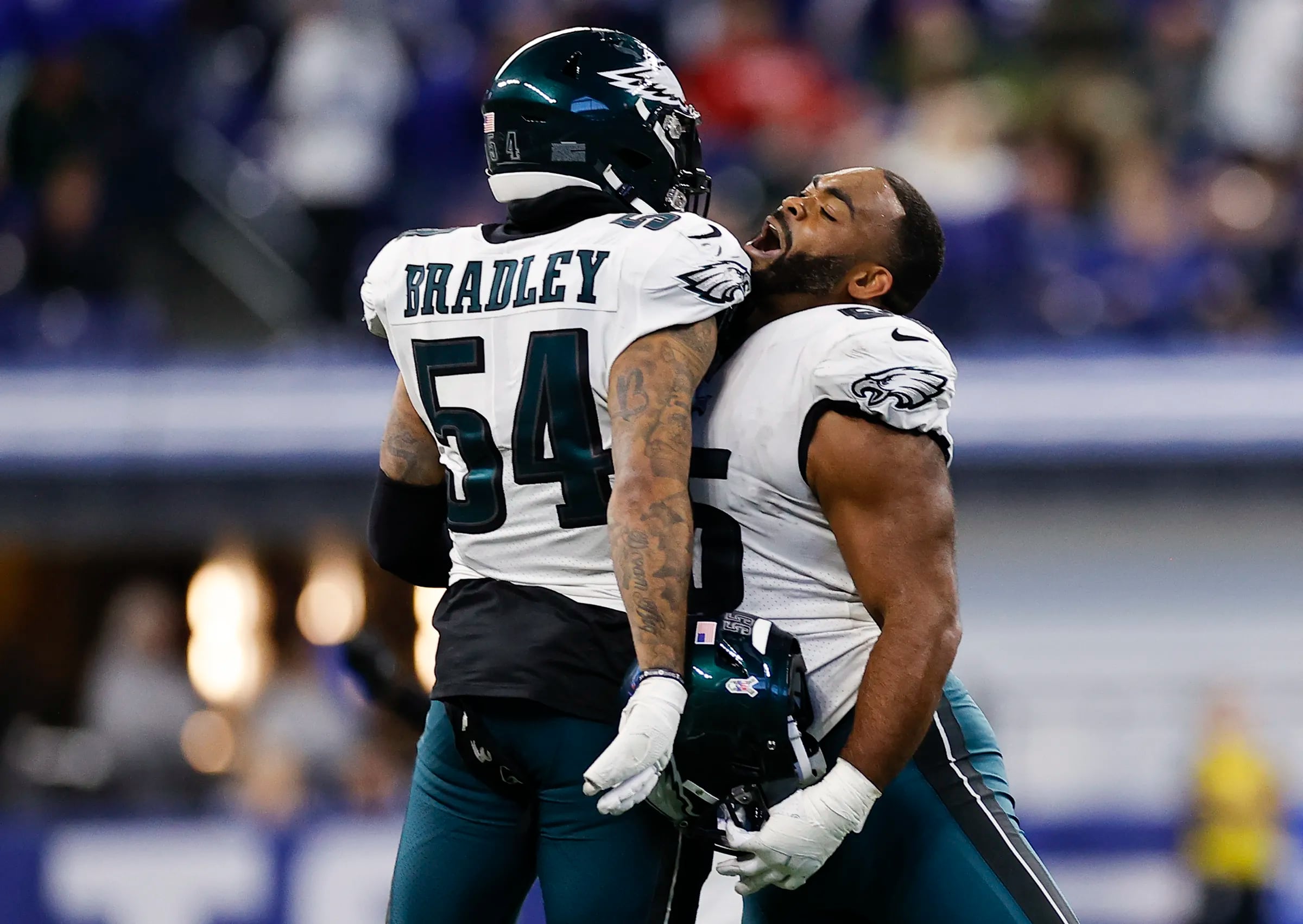 See the Eagles defeat the Colts in Indianapolis, 17-16 — NFL, Week 11