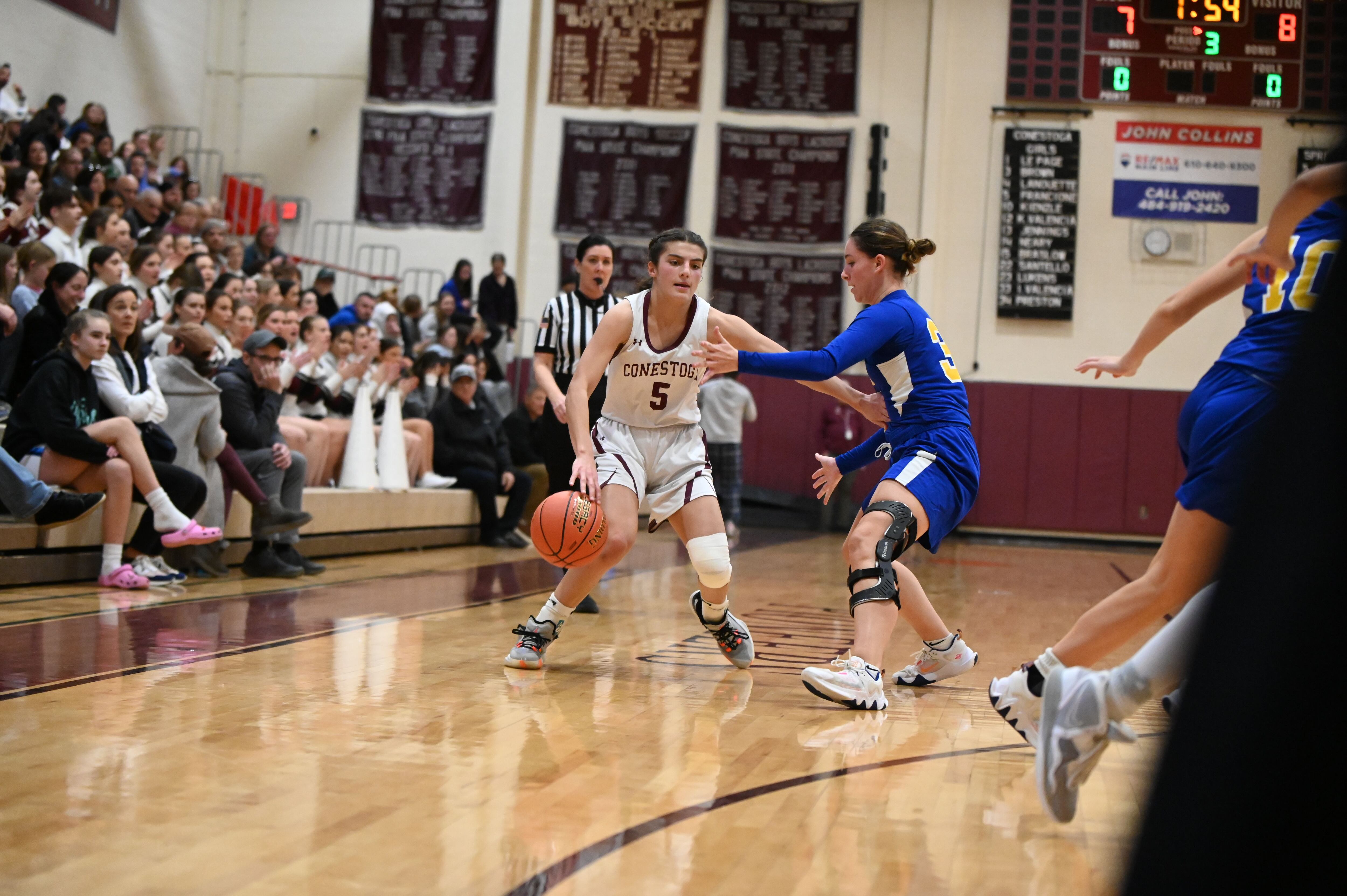 Conestoga's Marisa Francione is Main Line Girls Athlete of the