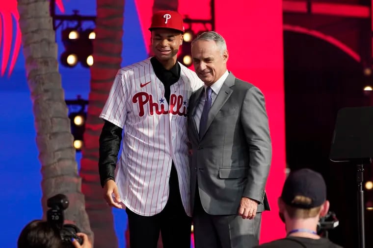 Phillies 2022 MLB draft tracker: Meet every pick