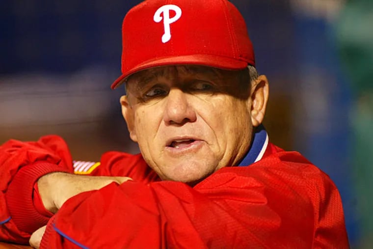 Former Phillies shortstop Larry Bowa reminisces about his playing