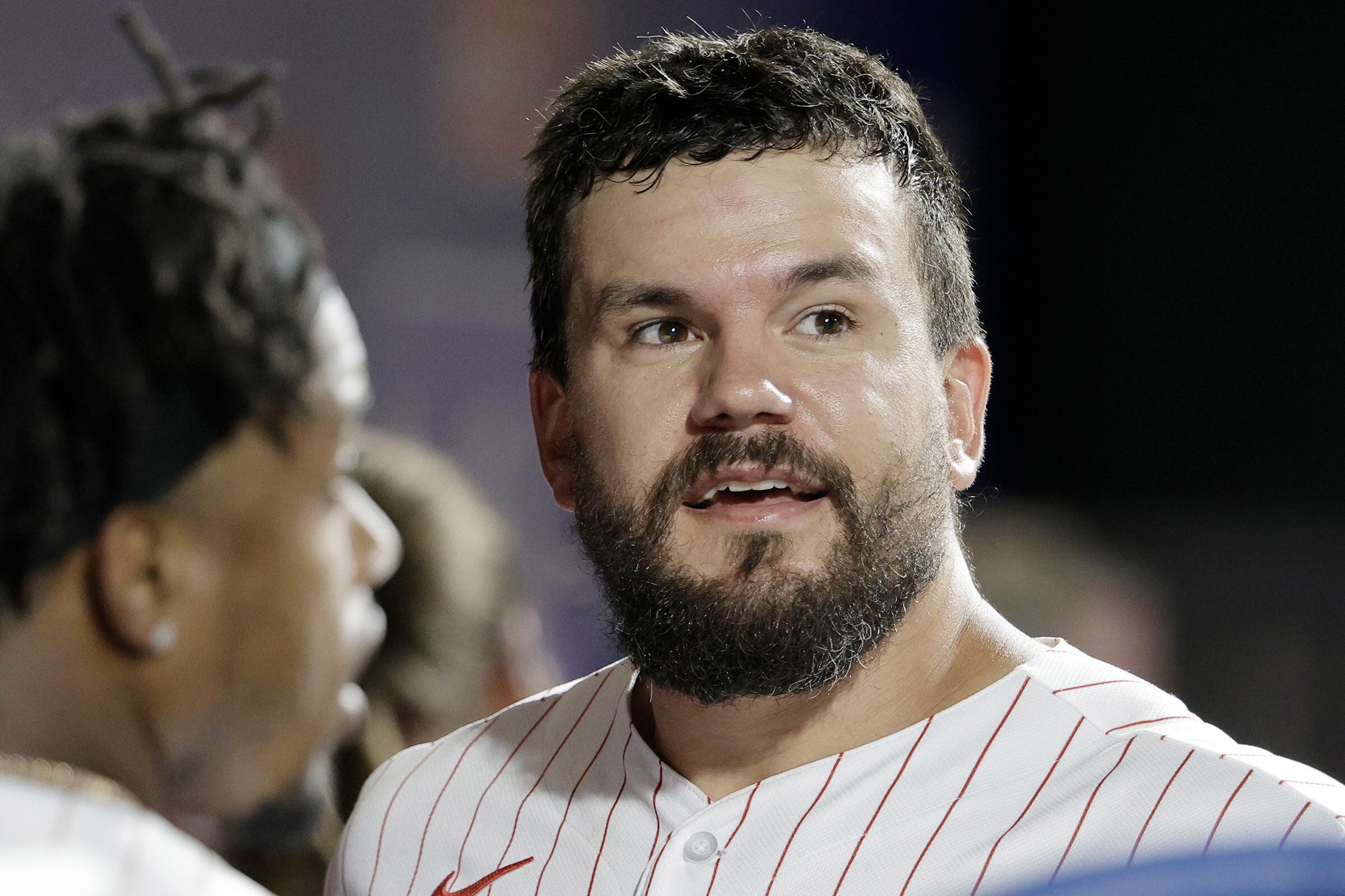 Kyle Schwarber may miss entire Mets series with calf strain