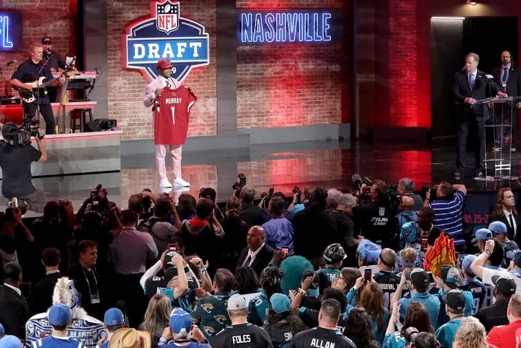 Arizona Cardinals New Era 2019 NFL Draft On-Stage Official Low