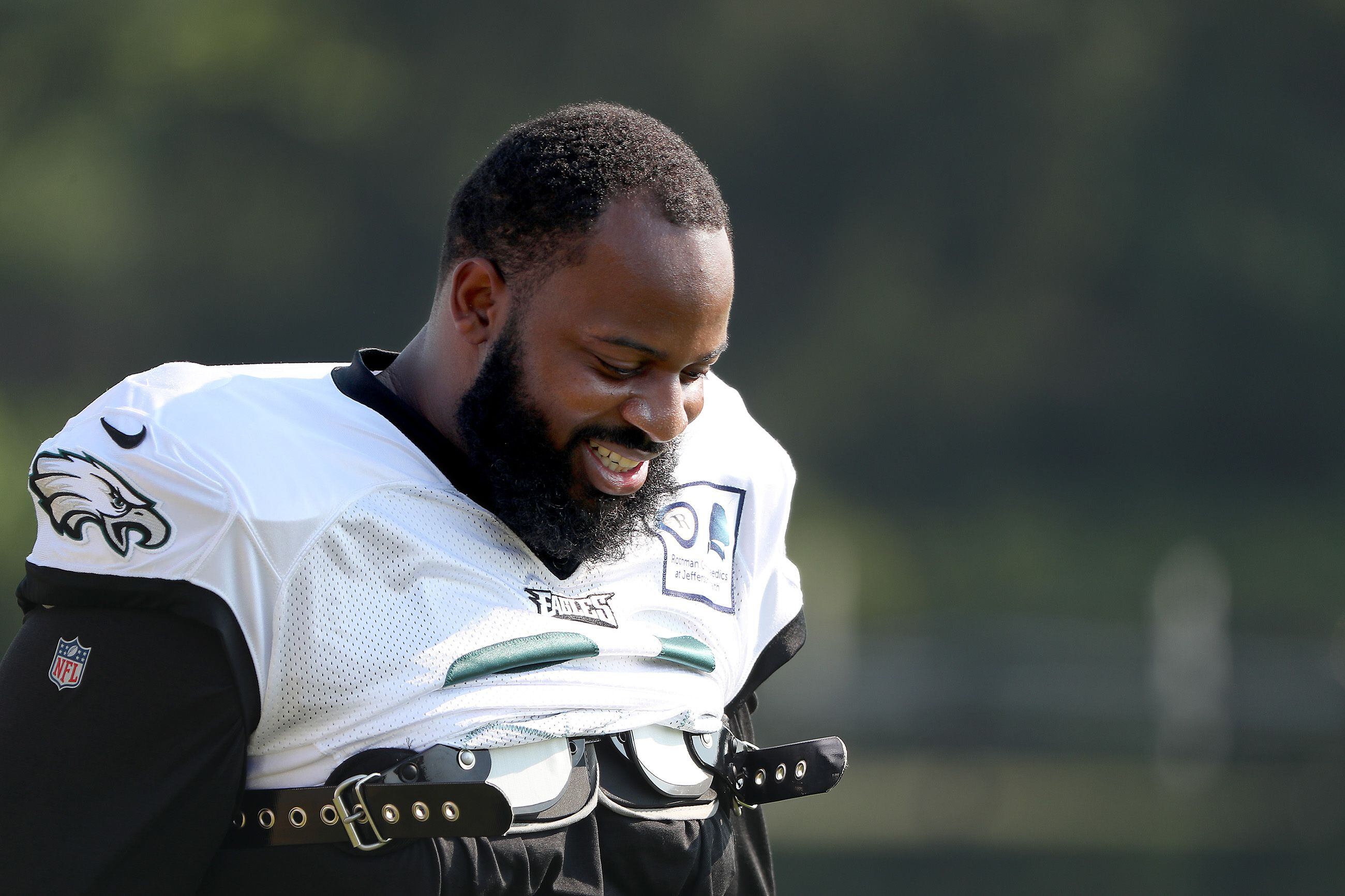 Lane Johnson expects to be ready for Philadelphia Eagles opener; Doug  Pederson 'confident' Fletcher Cox will be back 