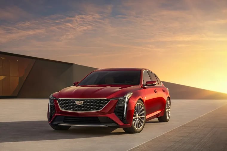 The Cadillac CT5 gets an update for the 2025 model year while still keeping its essential Cadillac-icity.