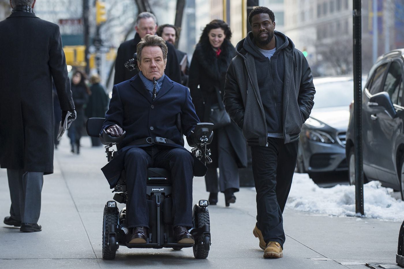 Philly Filmed The Upside Starring Kevin Hart And Bryan Cranston Gets First Trailer
