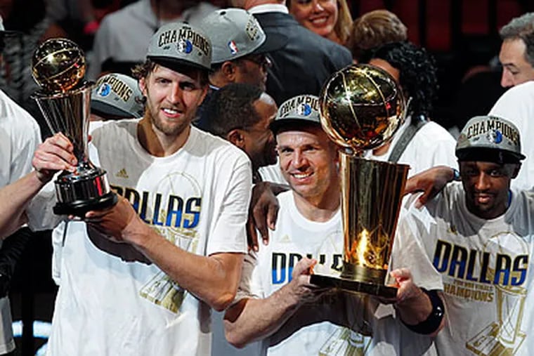 10 years ago, Dirk Nowitzki and the Dallas Mavericks won their