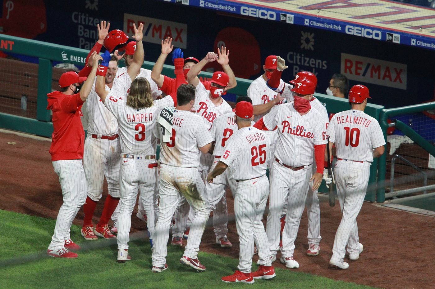 Phillies playoff chase A guide to the final weekend