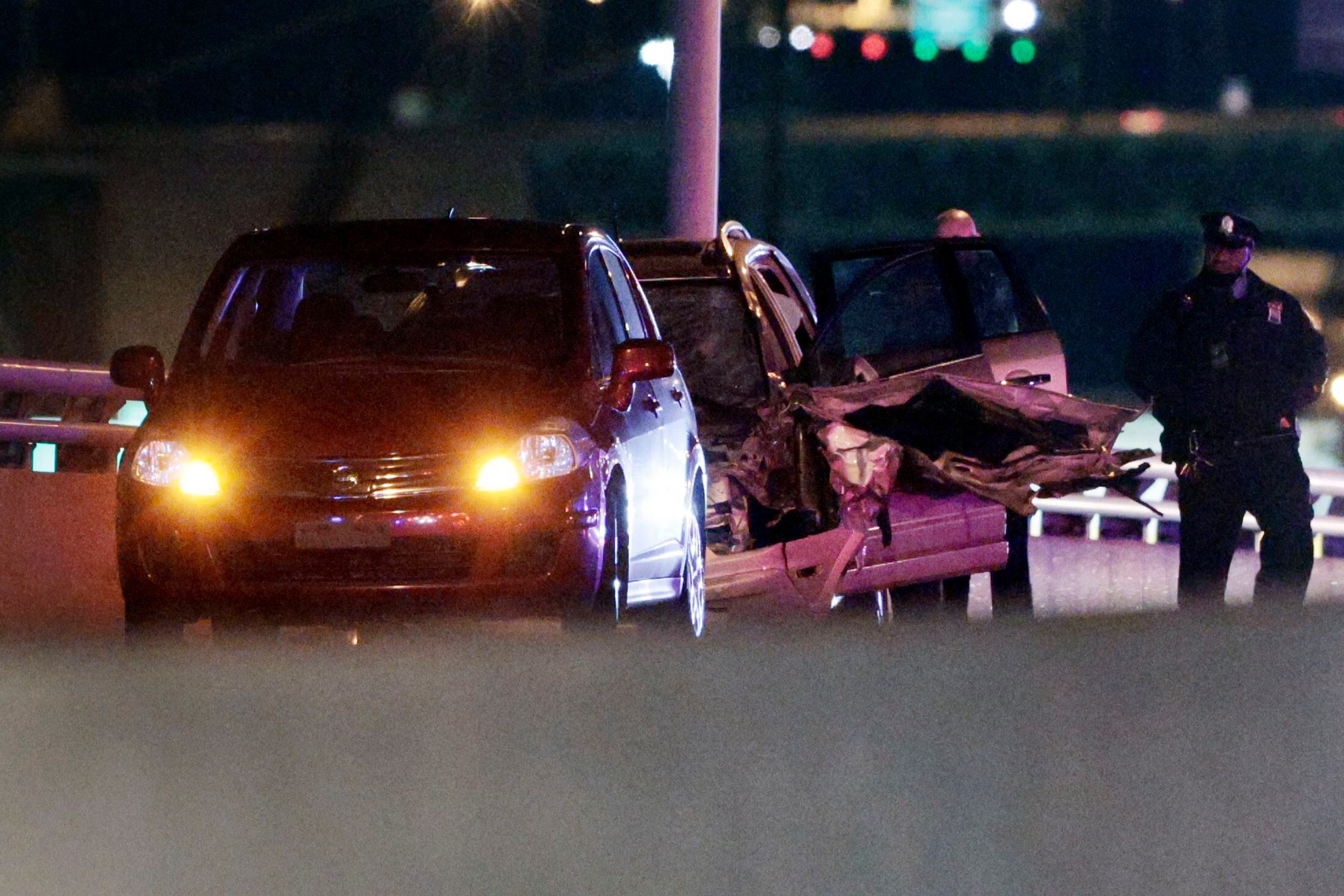 Man killed, young driver hurt in two-car crash in Lincoln