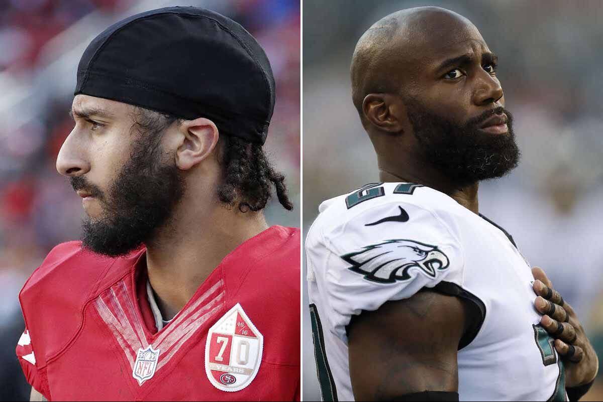 Panthers' Eric Reid calls Eagles' Malcolm Jenkins a 'sellout'