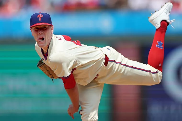 Ahead of Saturday's game, Kolby Allard has pitched to a 3.50 ERA across four games (three starts) with the Phillies this season.