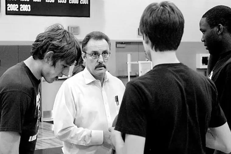 In March, Tony Chapman announced his retirement after 45 years as the Holy Ghost Prep boys' basketball coach.