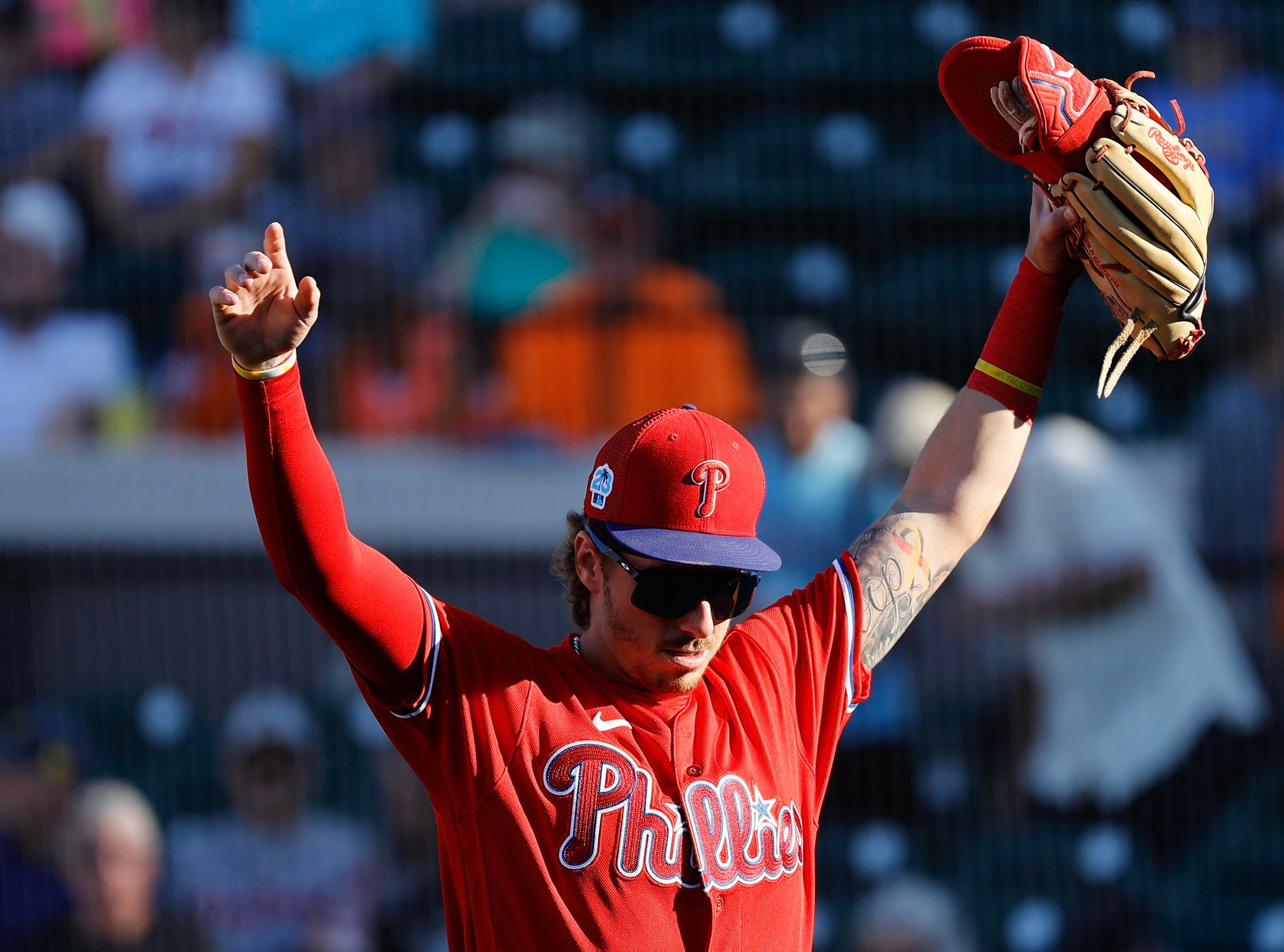 Phillies 2023 preview: Why Bryson Stott, Alec Bohm and Brandon Marsh are  keys to a big jump this season