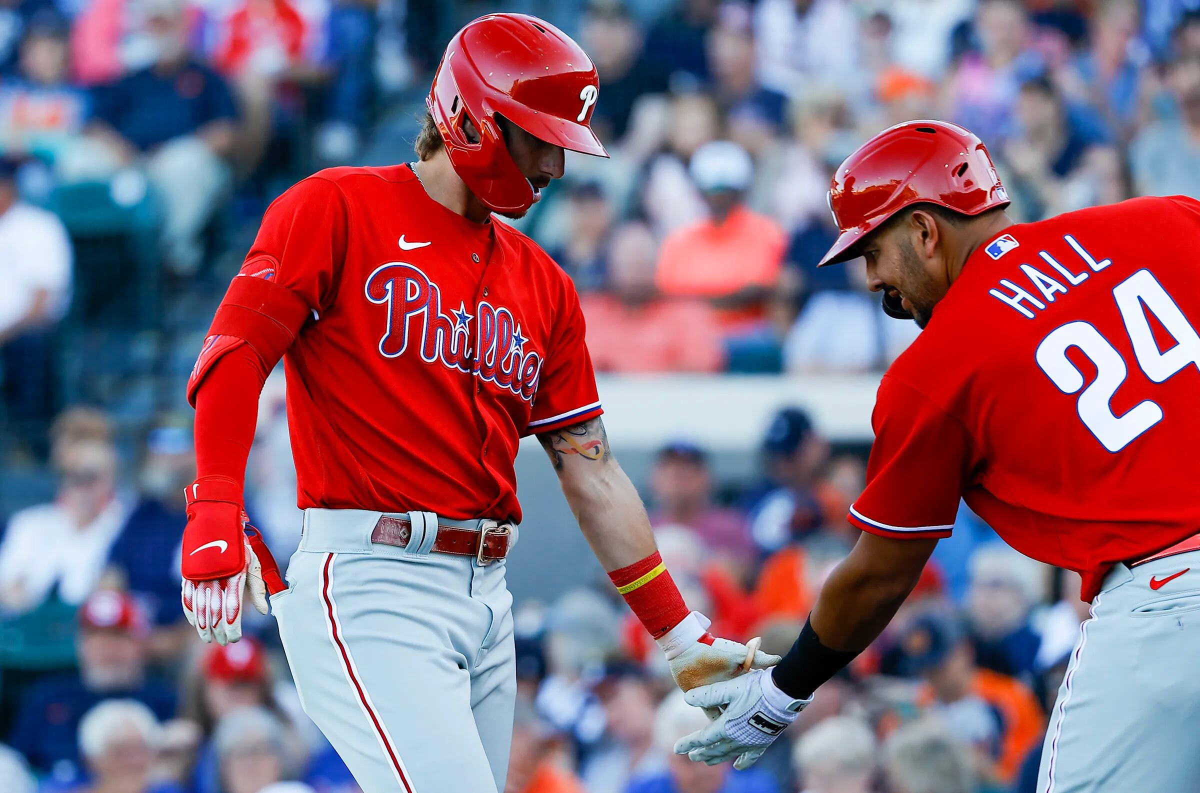 Spring training: Observations from the Philadelphia Phillies' win over the  Detroit Tigers