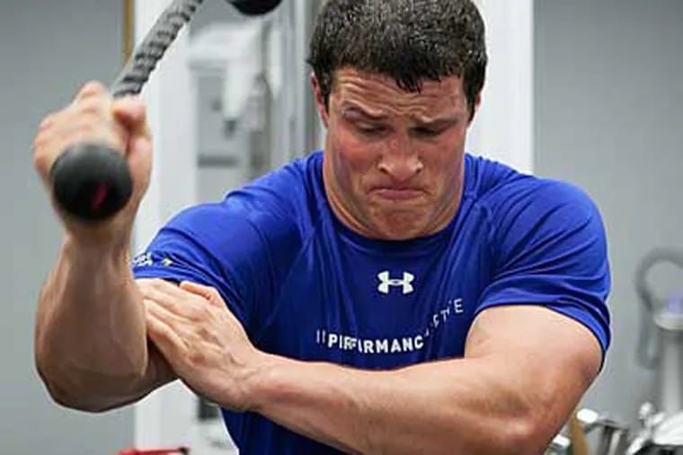 Boston College linebacker Luke Kuechly on prepping for NFL draft