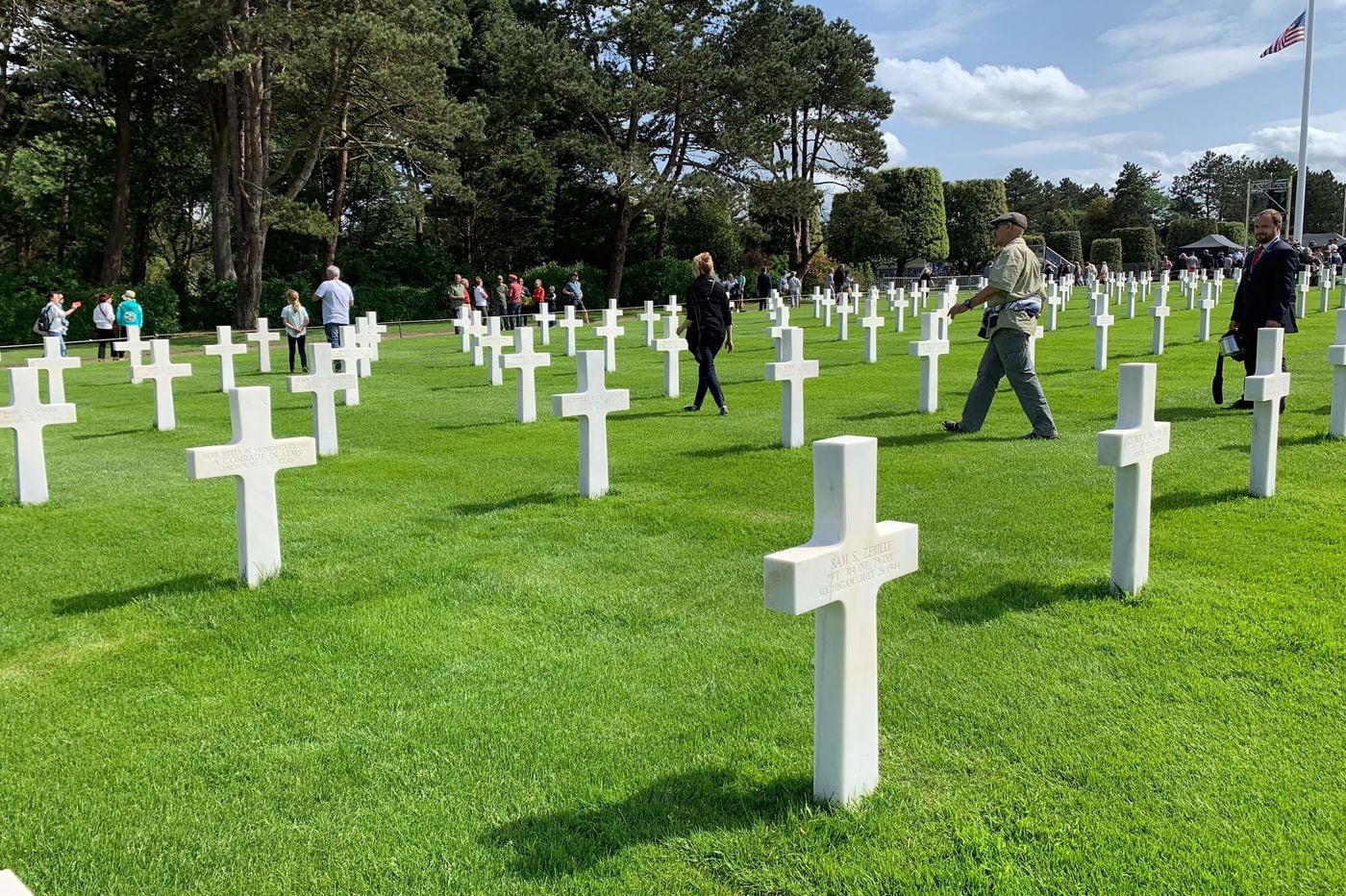 75th Anniversary Of D Day A Visit To The Normandy Cemetery