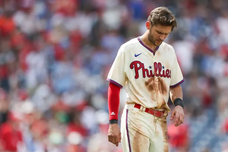 Come on, Trea Turner: Is it really that hard to play in Philadelphia?