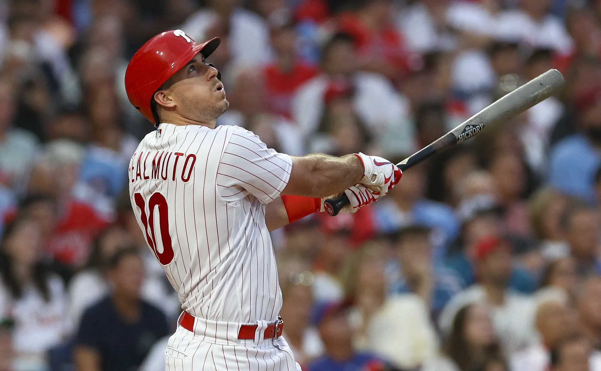 J.T. Realmuto's lopsided home-away batting splits is down to