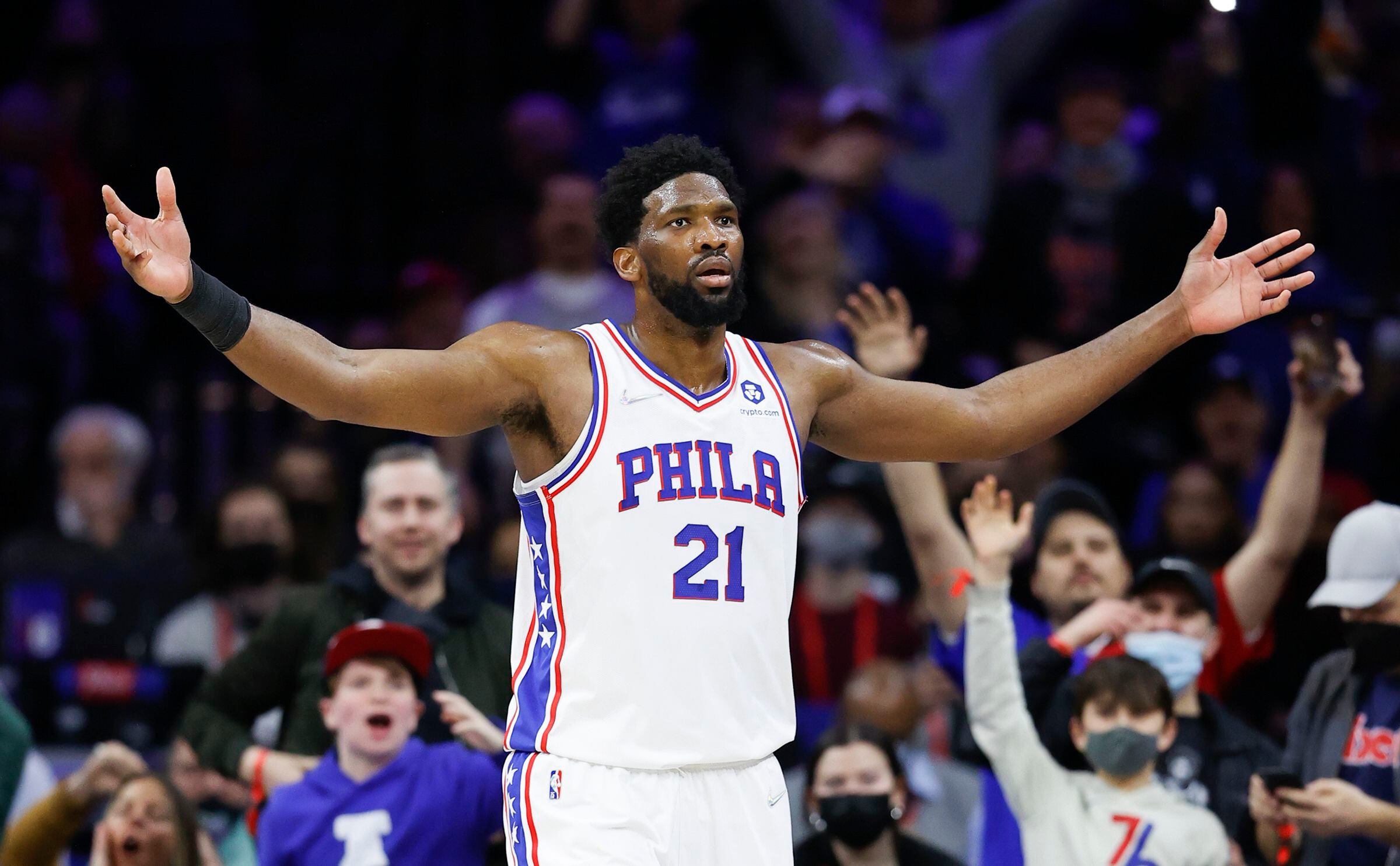 Dec. 25th, 2018 - Joel Embiid Game-Used Philadelphia 76ers City Earned  Edition Jersey - Christmas Day Game, First Use of New Earned City Edition  Jersey - Double-Double, Team-High 34 Points, Game-High 16