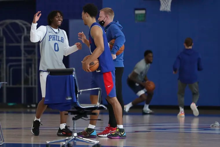 OKC practice facility has much for Sixers to admire