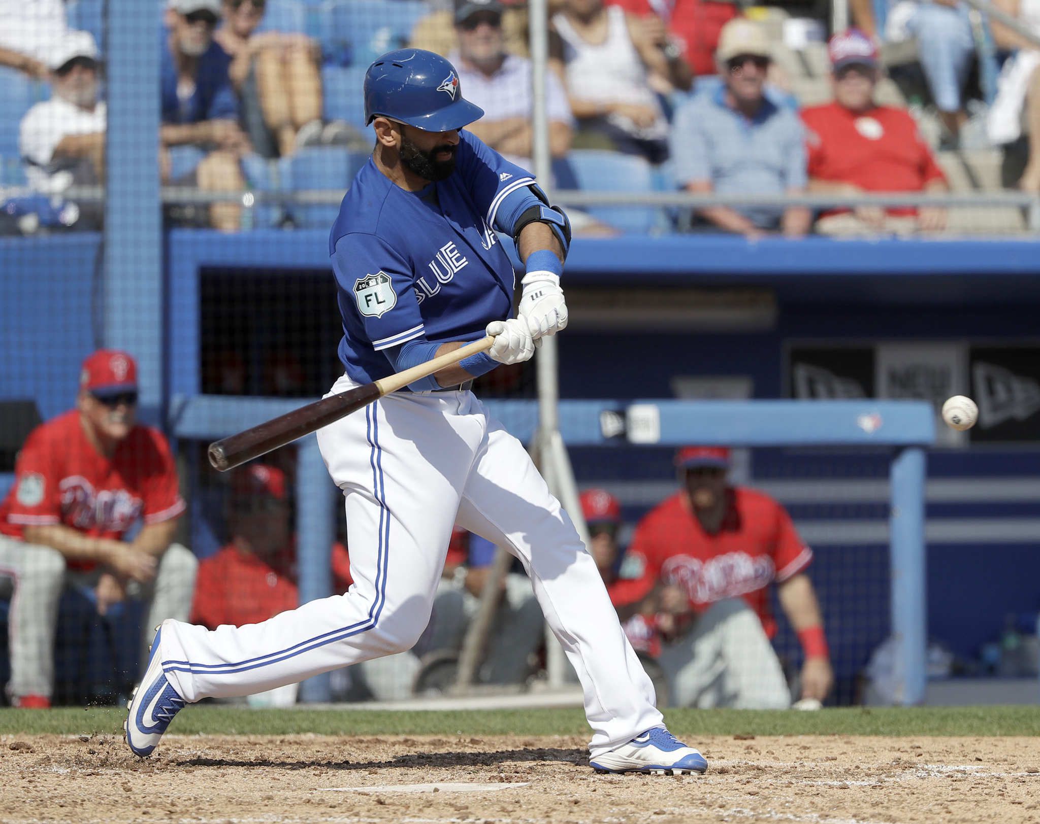 José Bautista signs 1-day contract to retire as a Toronto Blue Jay