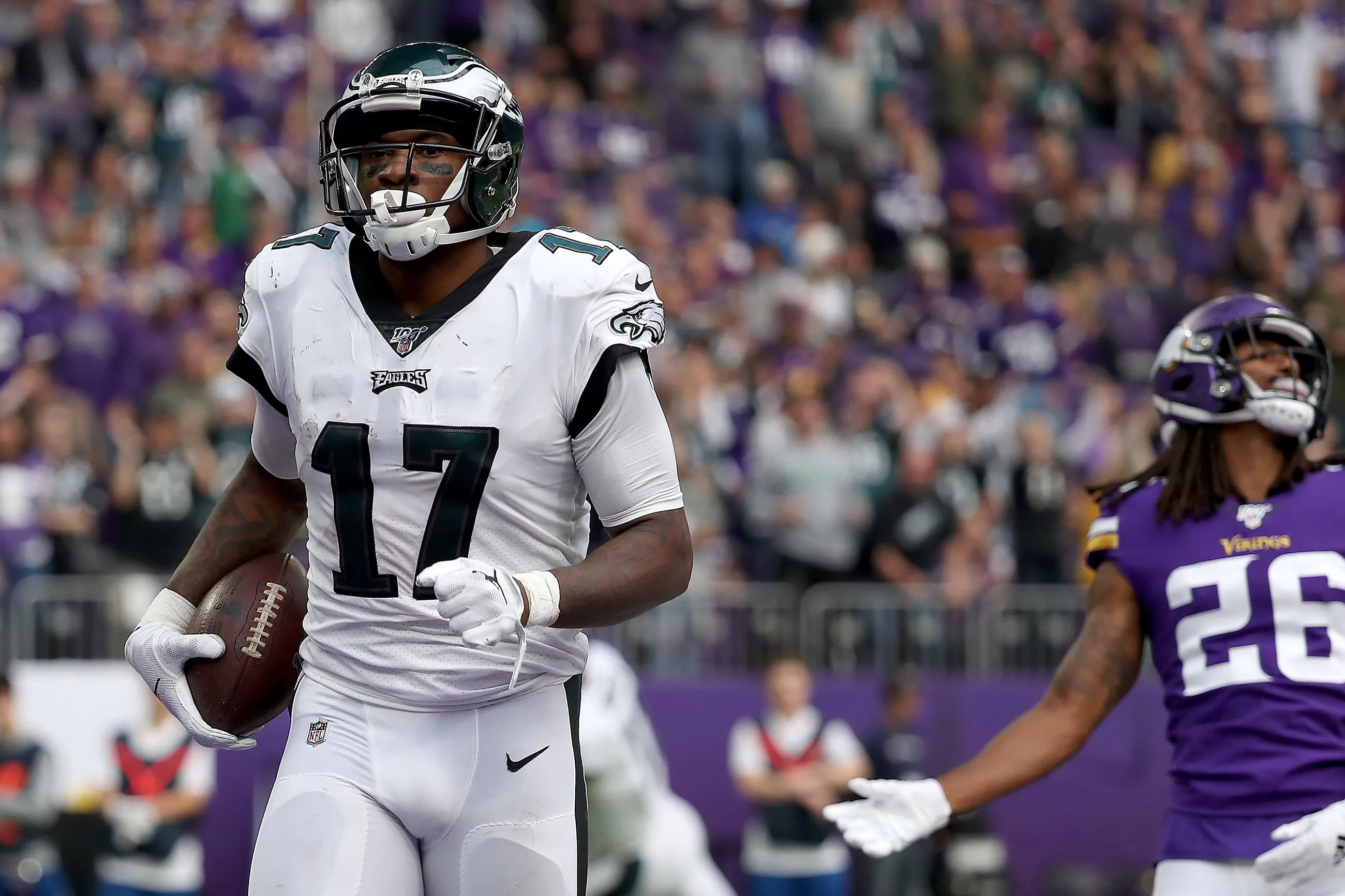 Alshon Jeffery re-establishes himself as a WR1