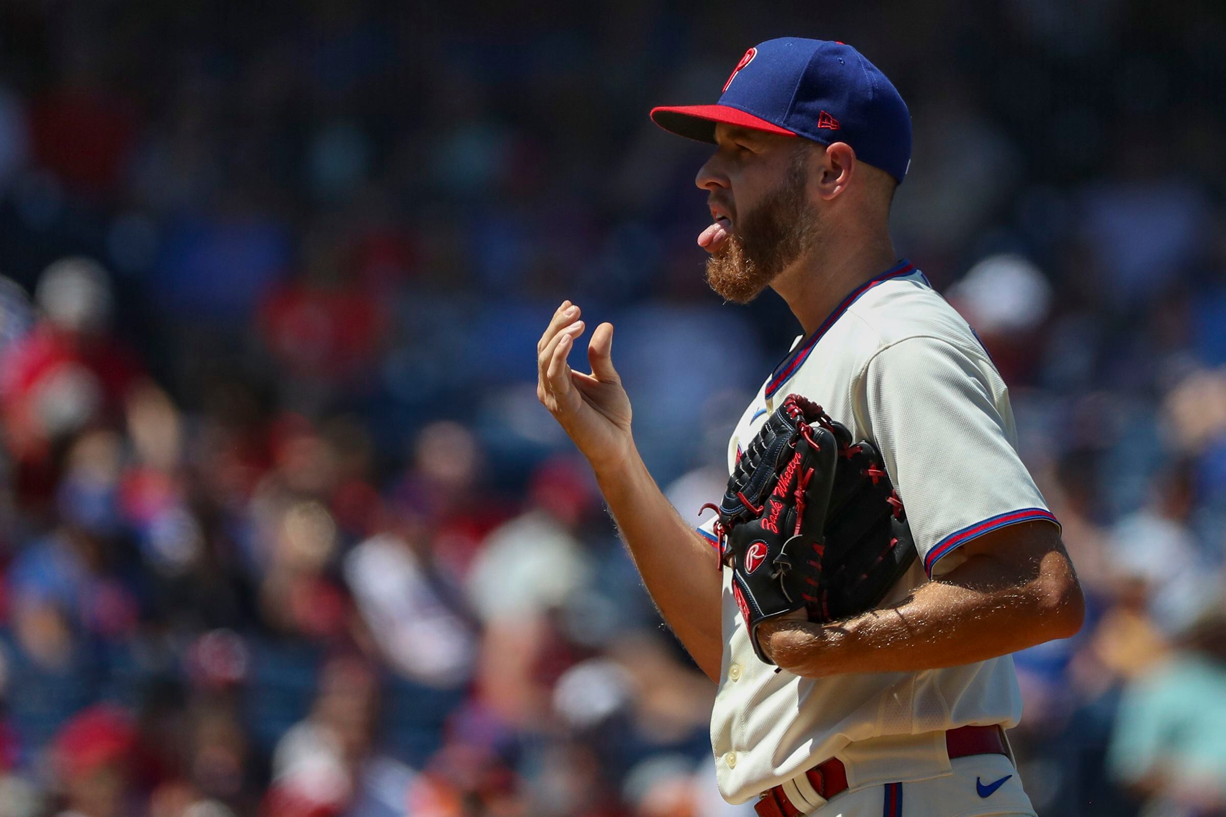 Zack Wheeler throws bullpen session without shoulder pain