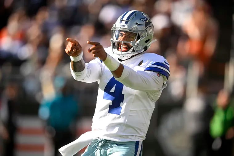 Cowboys quarterback Dak Prescott finally got his extension, agreeing to a $240 million deal right before the season opener on Sunday.