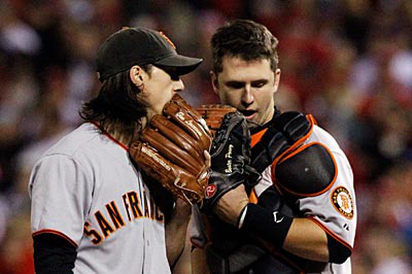 Gonzo Scuse Us Mr Lincecum