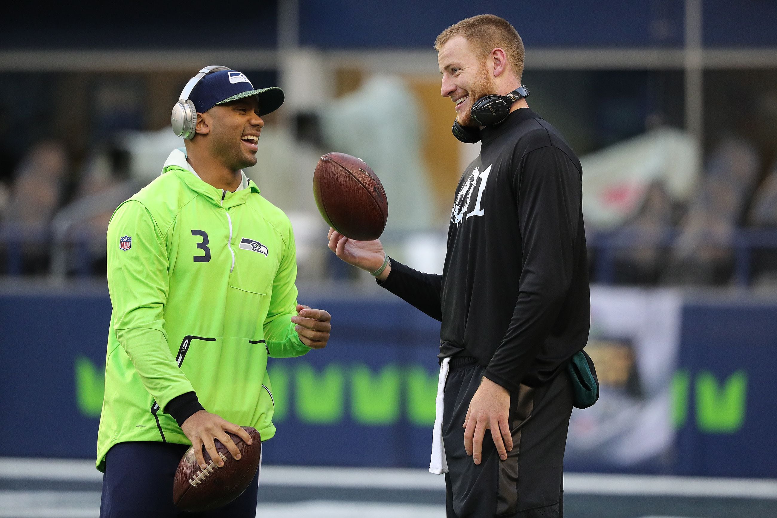 Kyler Murray's jersey swaps with Russell Wilson, Baker Mayfield in 2019