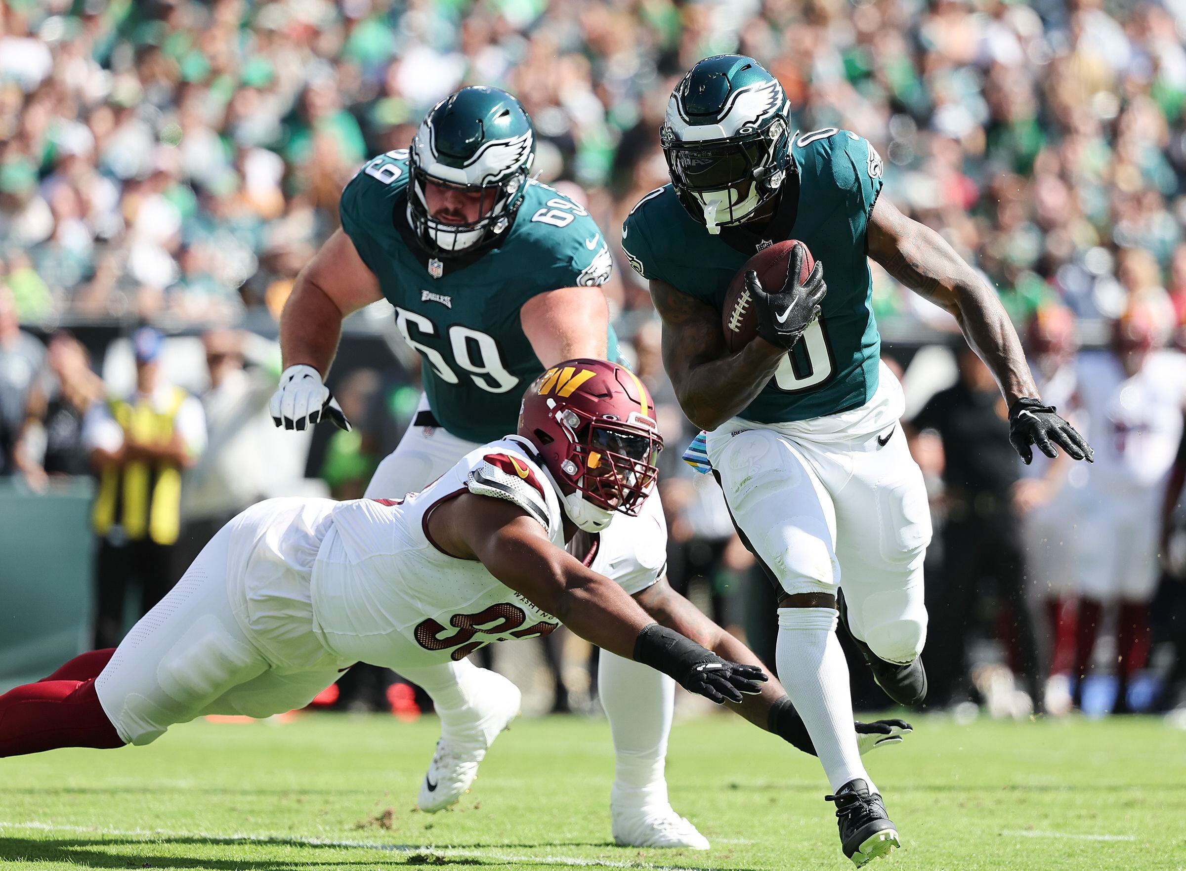 Eagles vs. Commanders Live Streaming Scoreboard, Free Play-By-Play