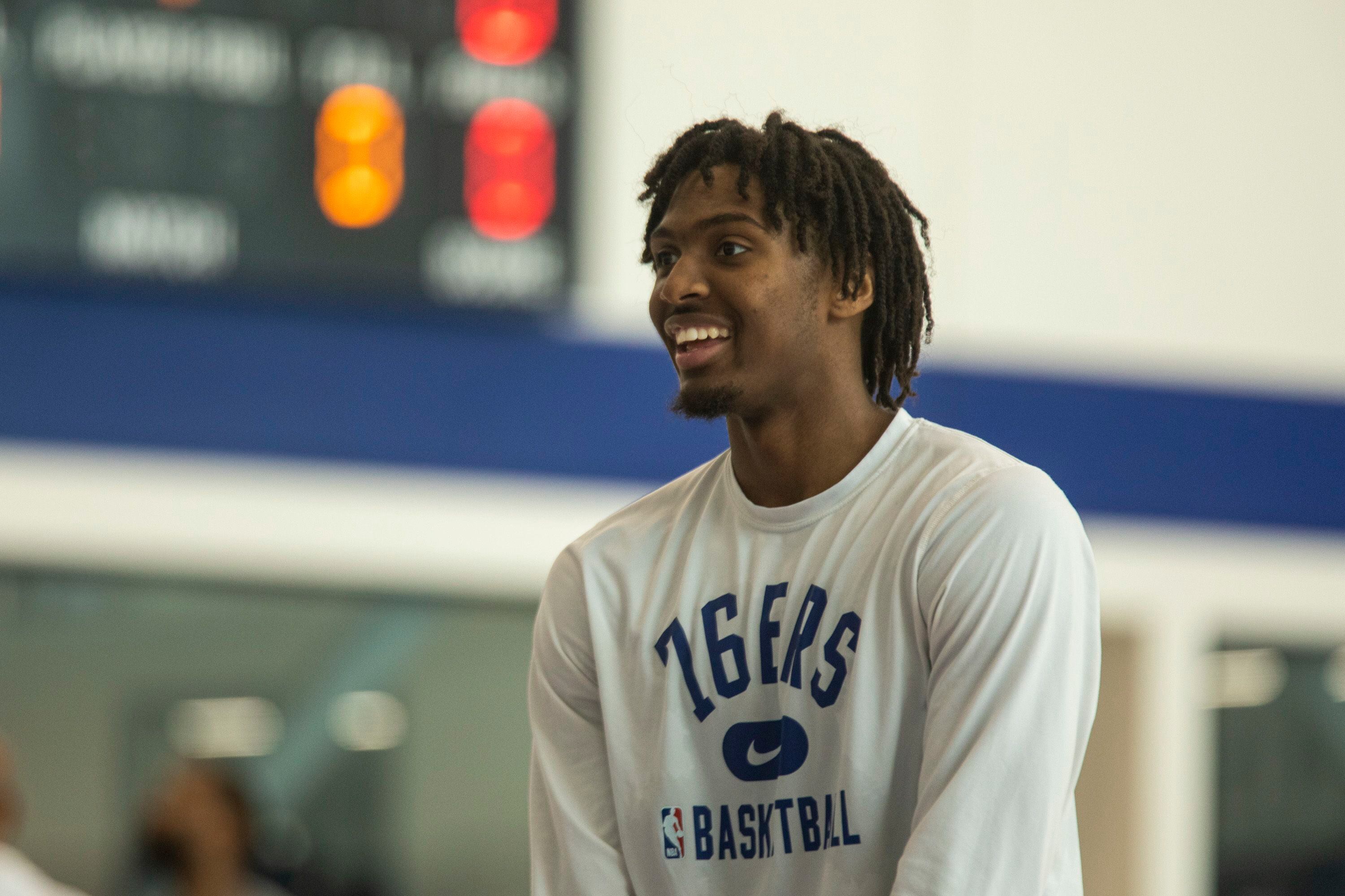 Tyrese Maxey Won't Win Most Improved Player, but We'll Make the Case Anyway  - Crossing Broad