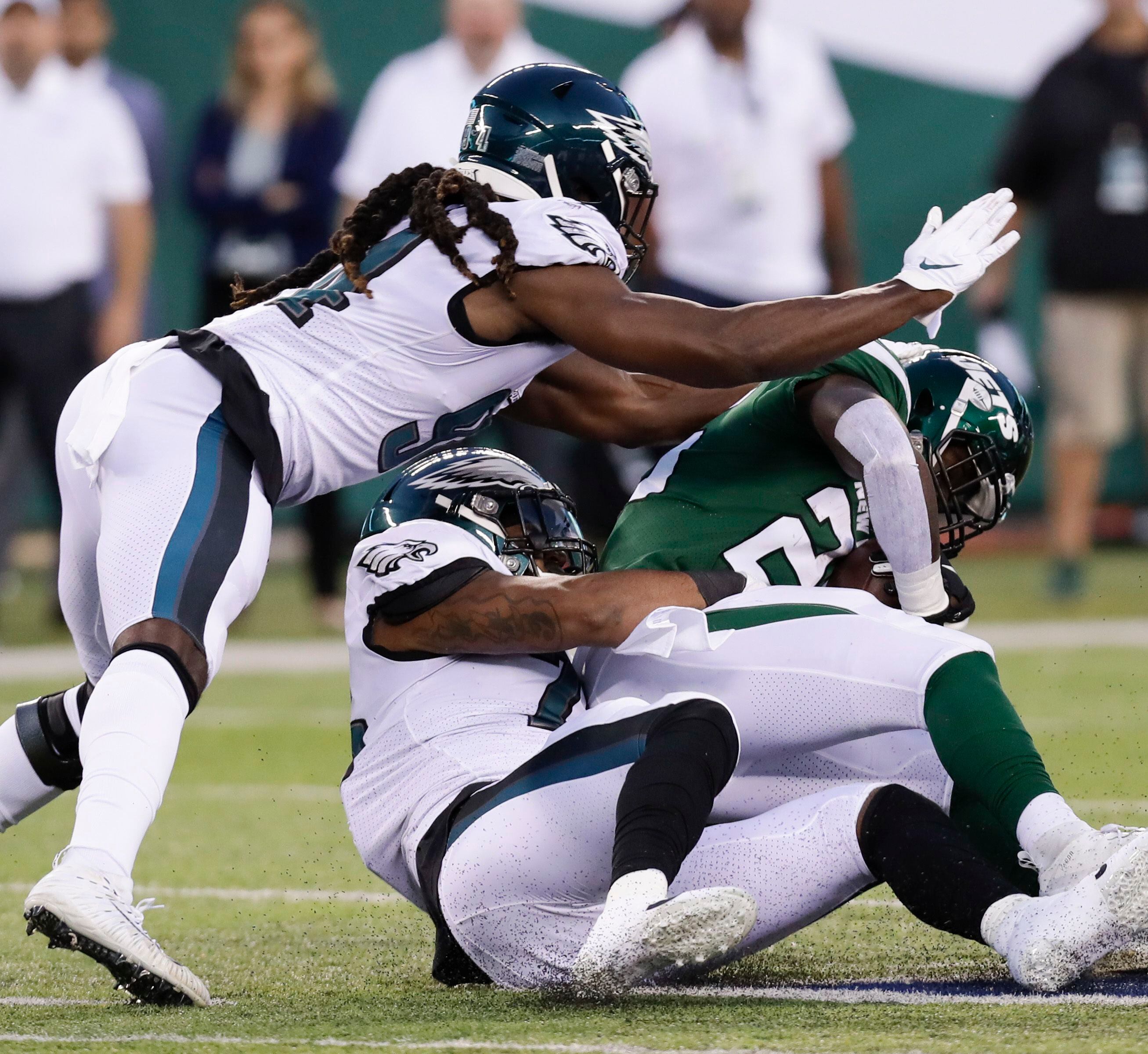 Daeshon Hall strengthens his case in preseason finale against the Jets, but  was it enough to make the Eagles roster?