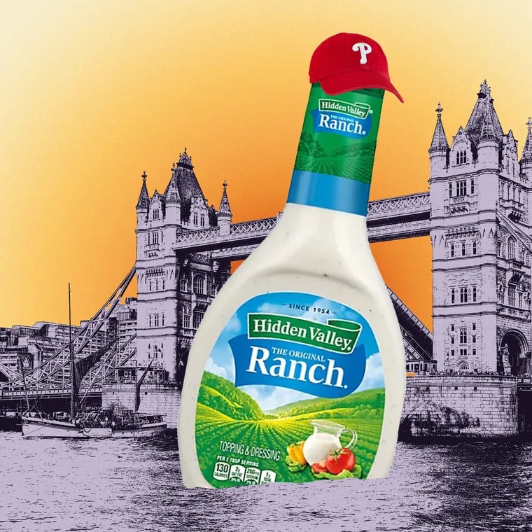 Ranch dressing comes to London.