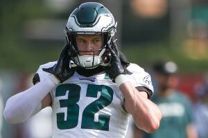 Eagles rule out James Bradberry, Reed Blankenship, Kenneth Gainwell vs.  Vikings – NBC Sports Philadelphia