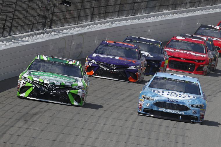 Nascar S Monster Energy Series Speeds To End Of Regular Season