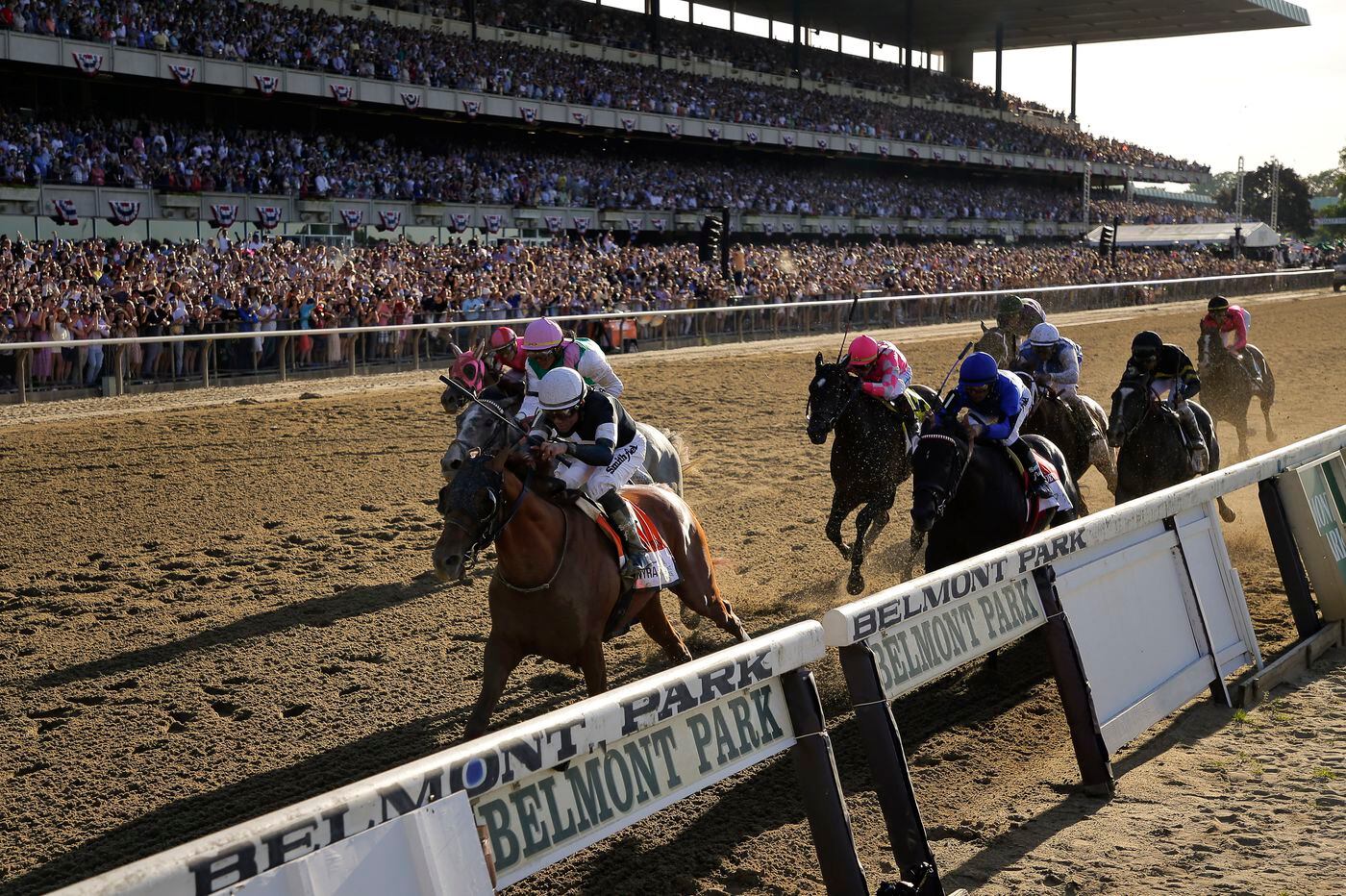 How Long Is The Belmont Stakes Horse Race