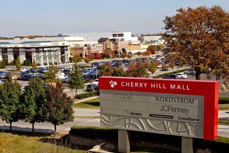 Police are taking measures to prevent violence at Cherry Hill Mall on Dec. 26, 2019.