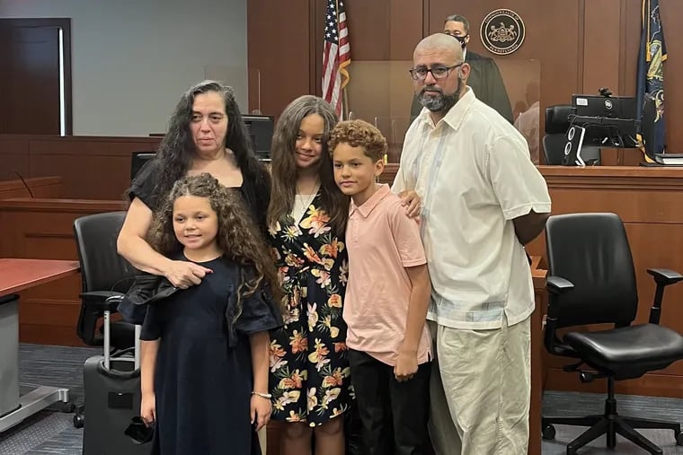 Ulen family creates extended family through adoption and foster