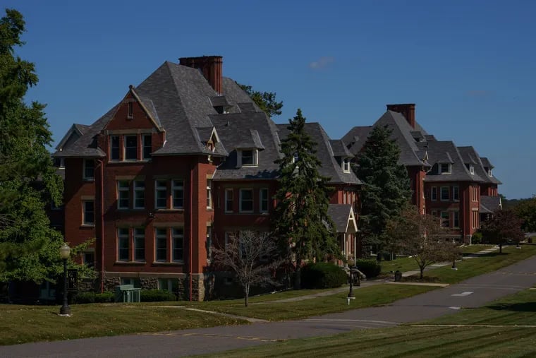 Dormitories at the Glen Mills School, which was closed in 2019 after Inquirer reporting on decades of abuse against boys sent to the program.