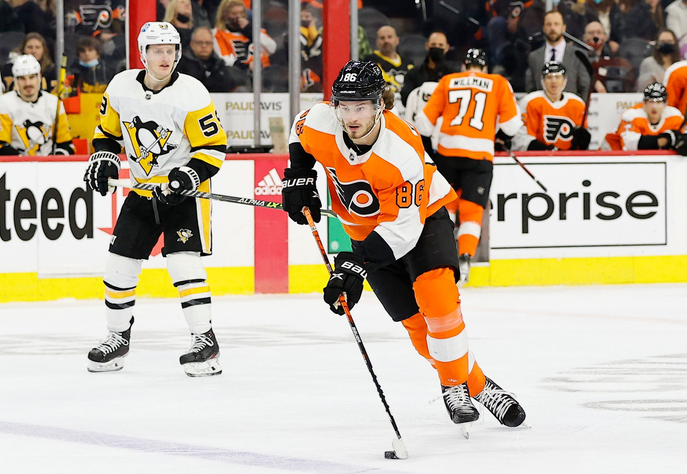 Return of Couturier, Atkinson should improve Flyers' outlook