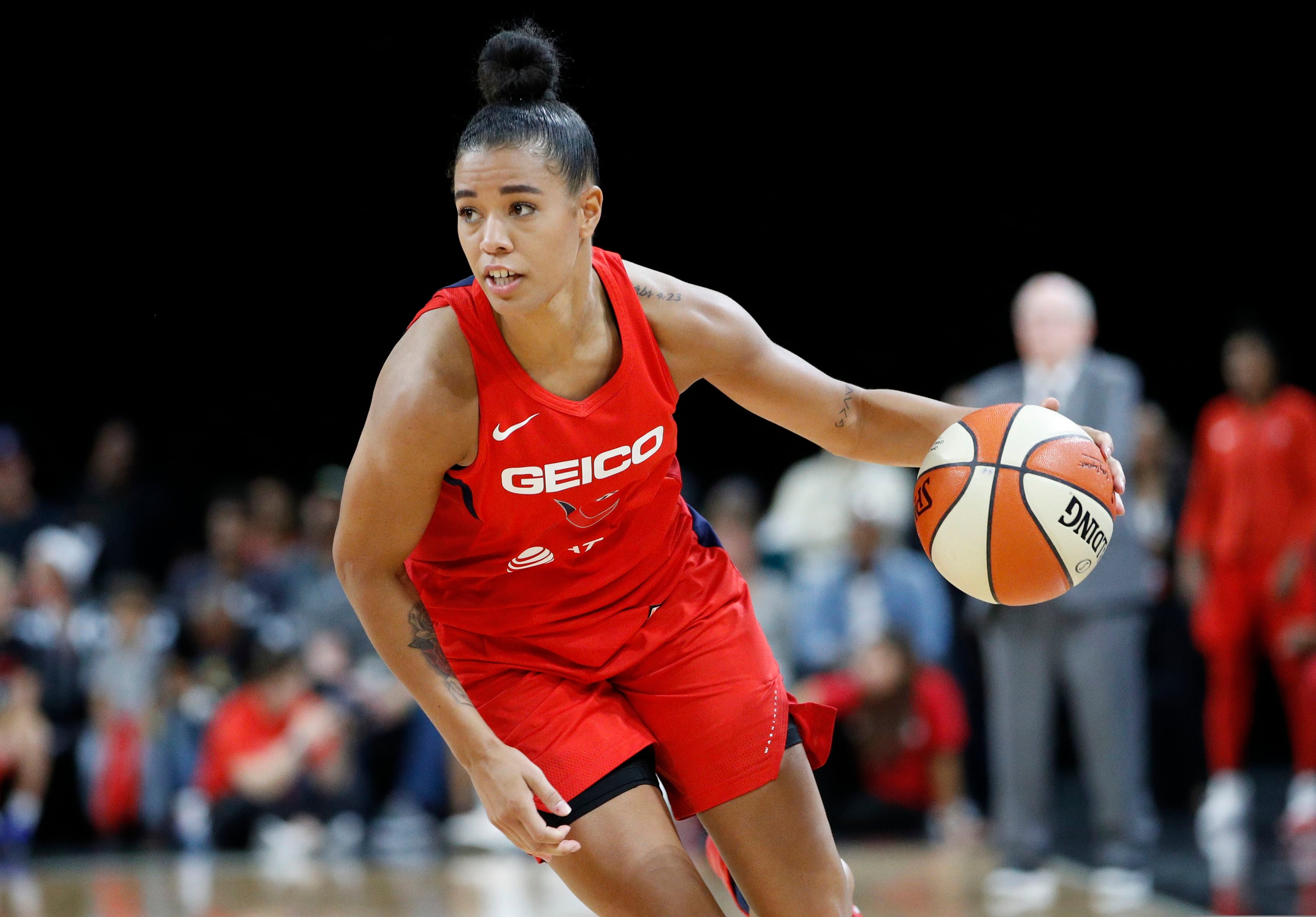 From North Philly to the WNBA! Kahleah Copper is gifted with a
