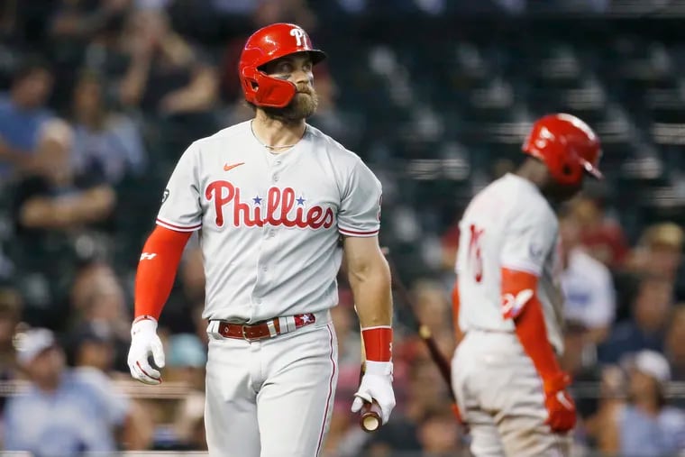 The Phillies are utterly destroying the Diamondbacks