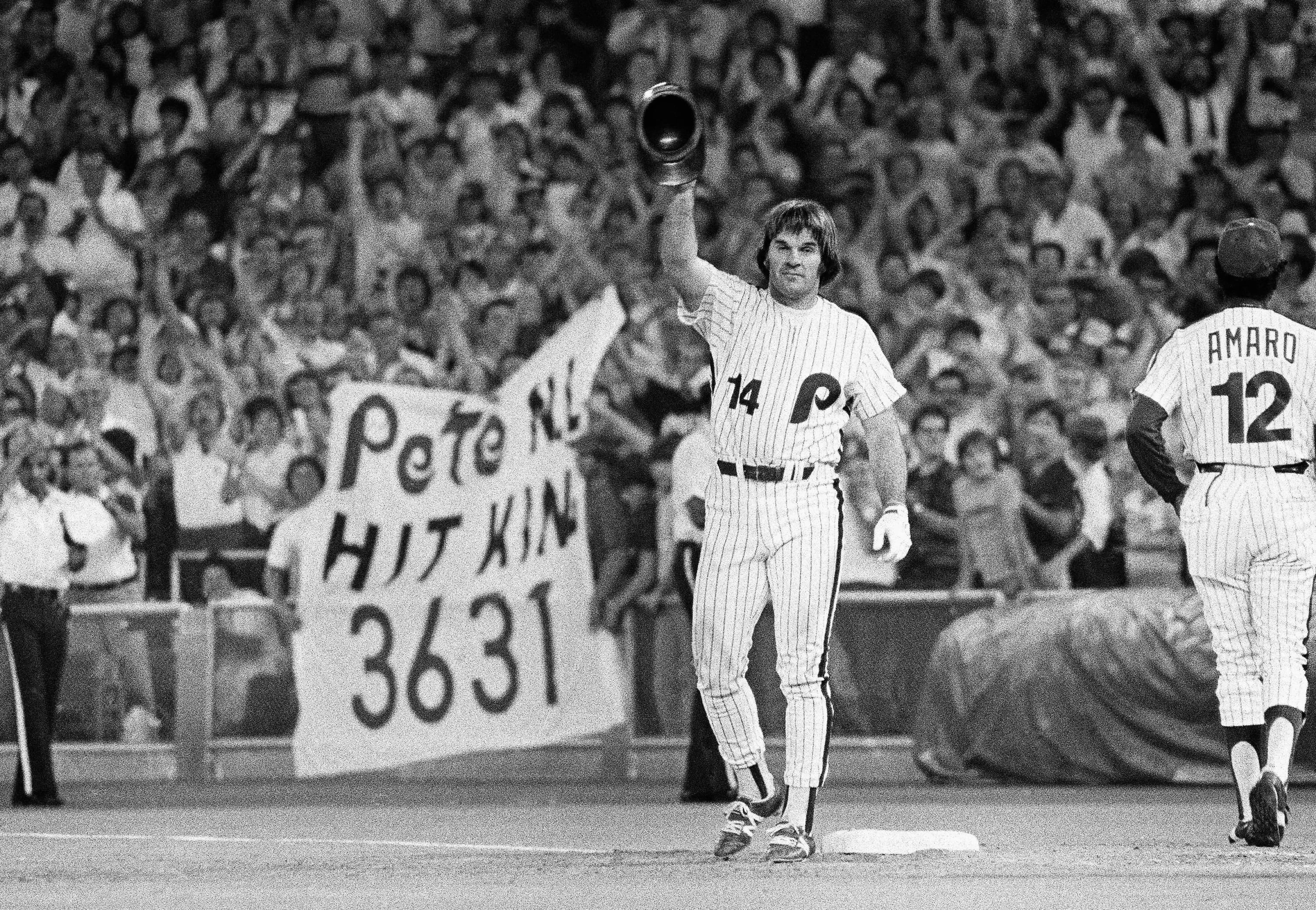 Lot Detail - Pete Rose 1980 Game Worn Philadelphia Phillies Jersey