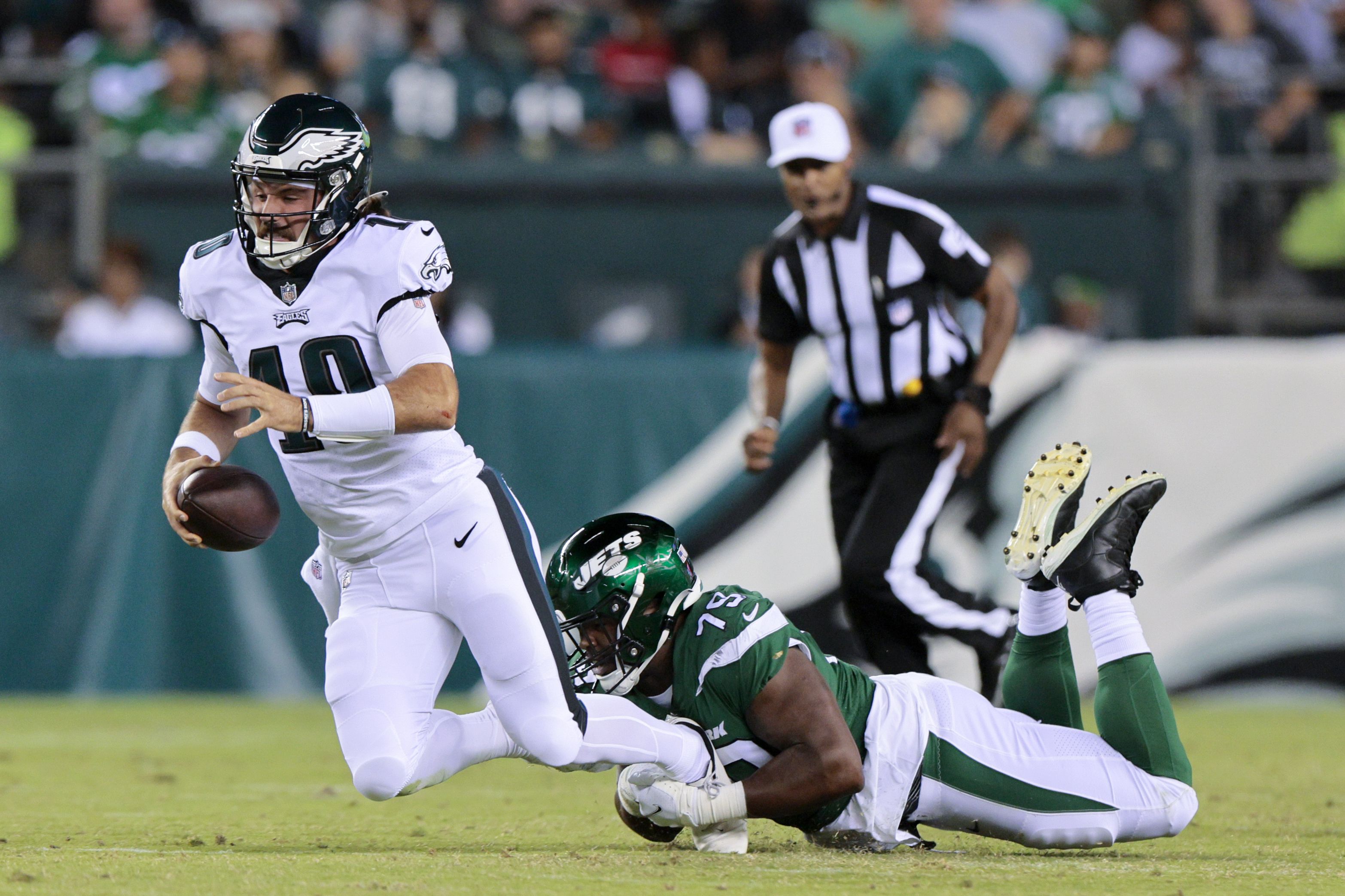 Photos of the Eagles' 24-21 preseason loss to the Jets