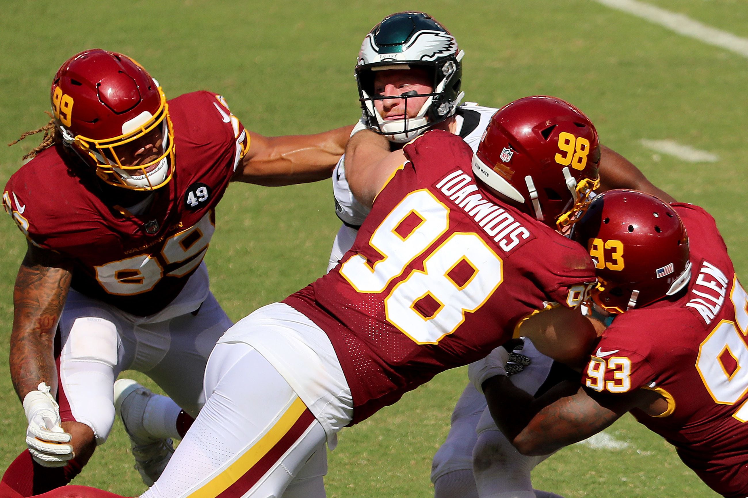 Five takeaways from Washington OT loss to Philadelphia